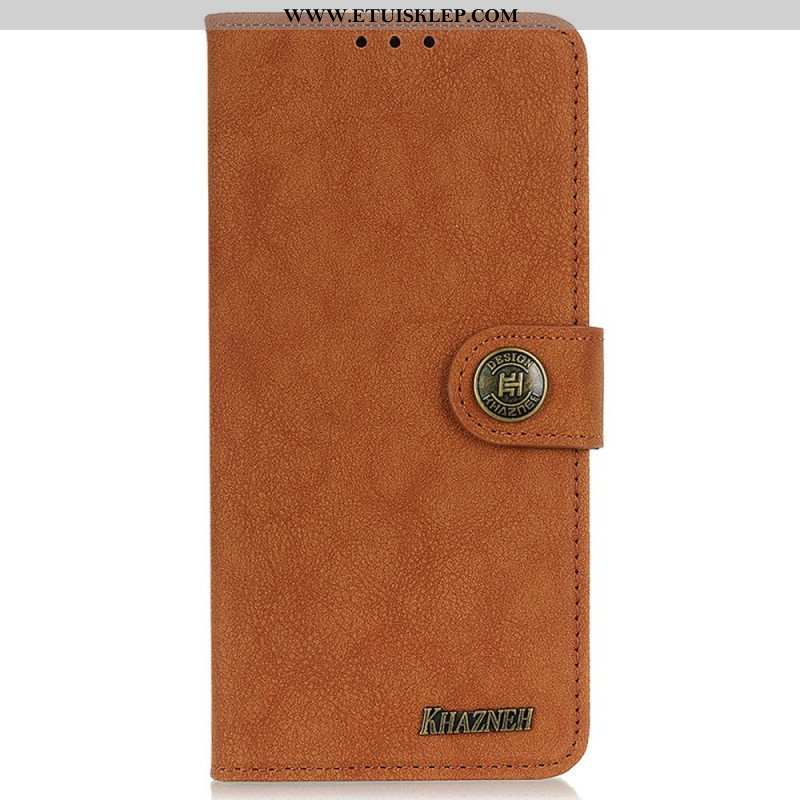 Obudowa Etui Na Telefon do Samsung Galaxy M52 5G Dwoina Khazneh W Stylu Retro
